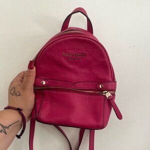 Kate spade backpack (mini)